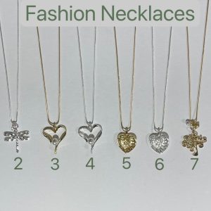 Fashion Necklace 1-8
