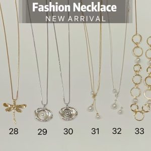 Fashion Necklace 27-34