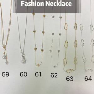 Fashion Necklace 58-65