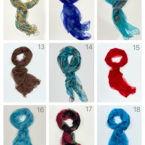Silk scarf - 1m x 2m