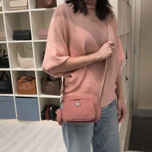 8760 - fabric crossbody bag