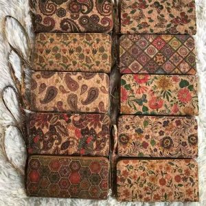 903 - cork long wallet